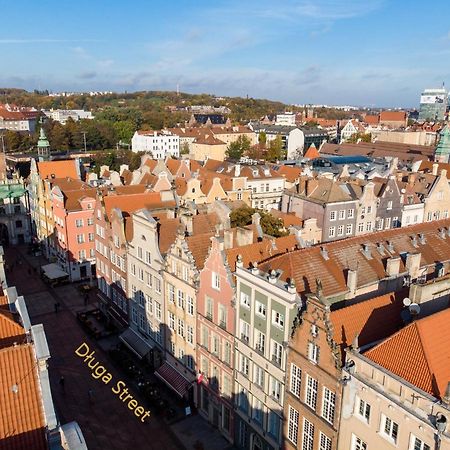 Black Swan House, Old Town Gdansk Exterior foto