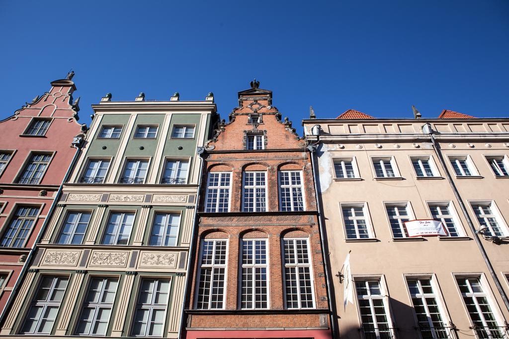 Black Swan House, Old Town Gdansk Exterior foto