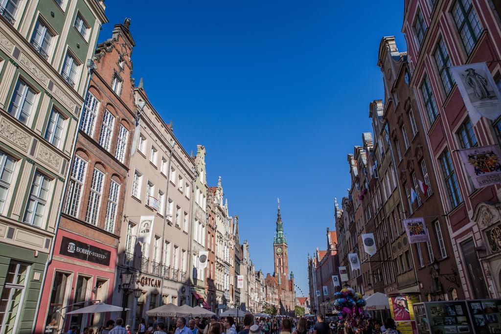 Black Swan House, Old Town Gdansk Exterior foto