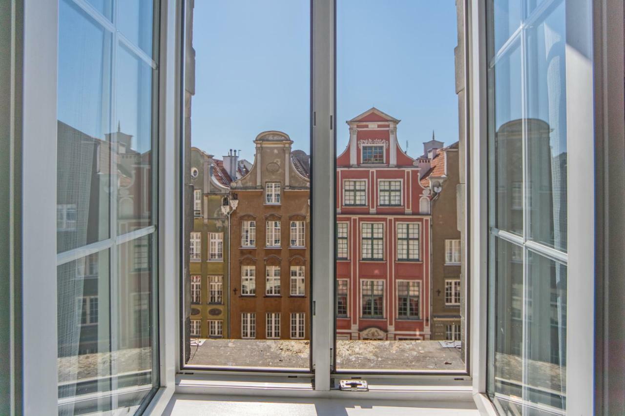 Black Swan House, Old Town Gdansk Exterior foto