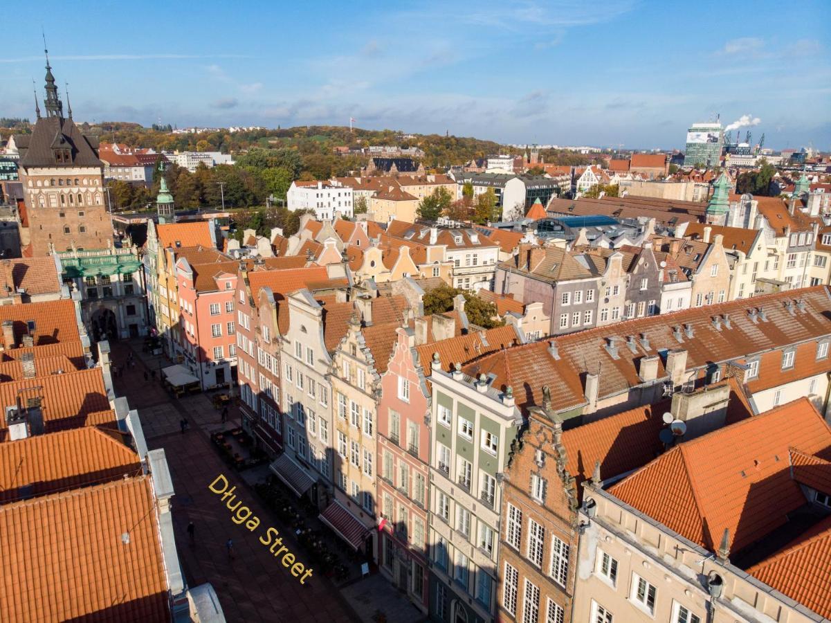 Black Swan House, Old Town Gdansk Exterior foto